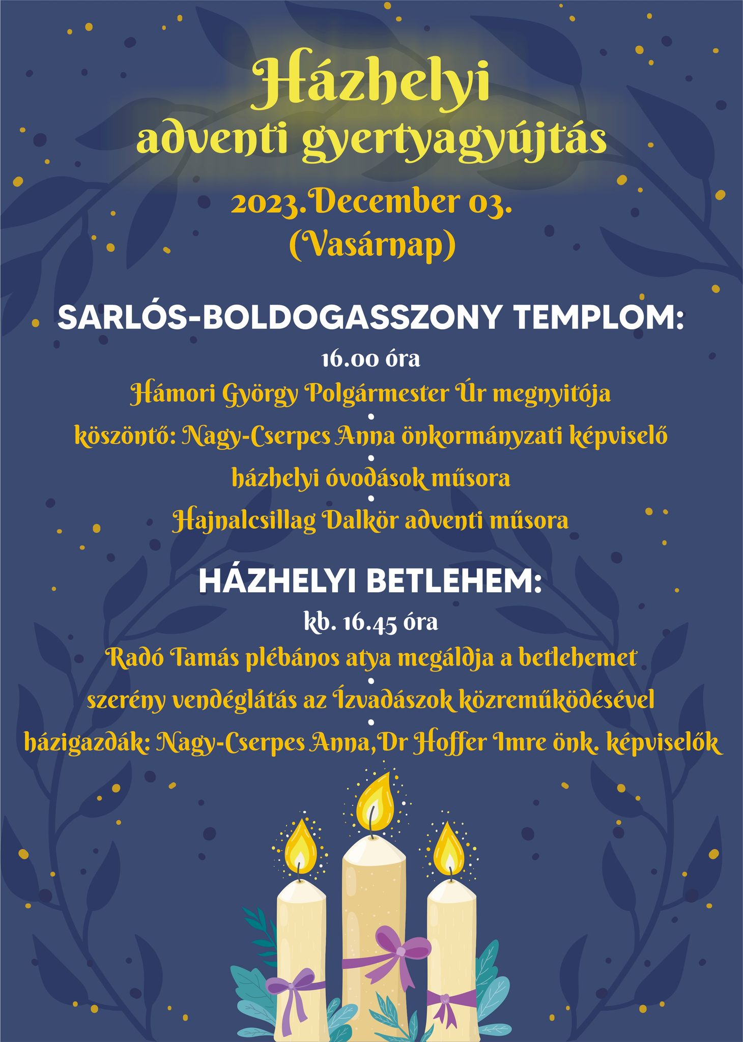 advent hazhely
