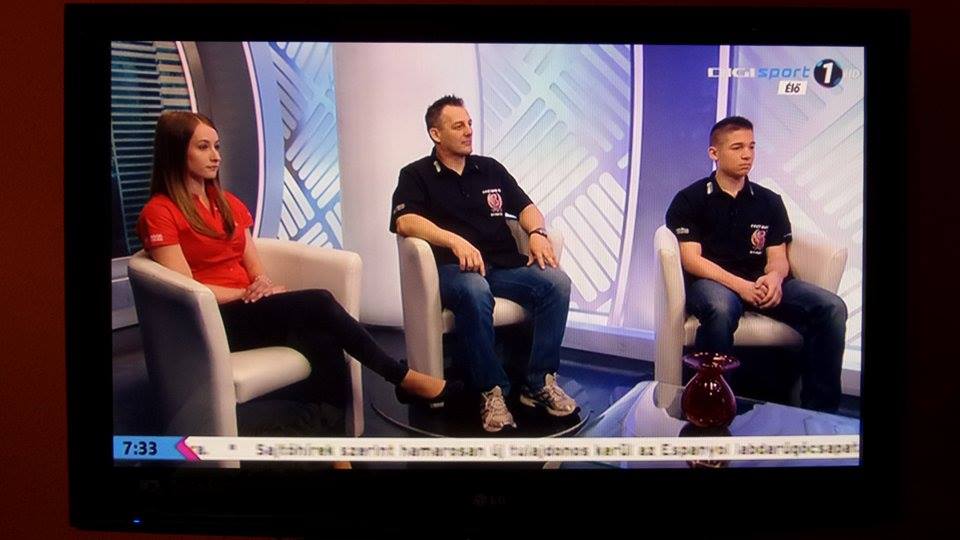 Zajlik a műsor a Digi Sporton