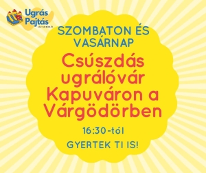 Csúzdás - Ugrálóvár