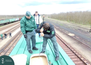 Fokozottan ellenőrzi az ukrán gabonaszállítmányokat a NAV