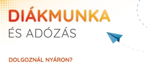 Diákként dolgozni, diákként adózni