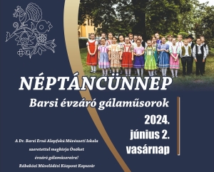 Néptáncünnep - június 2.