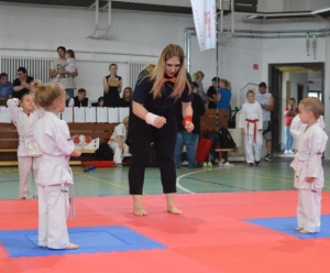 Óvodások, és kisiskolások harcoltak a Sportcsartnokban